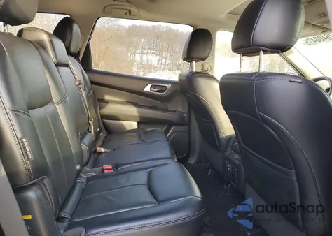 2018 Nissan Pathfinder S from USA, damaged, VIN 5N1DR2MM5JC655007